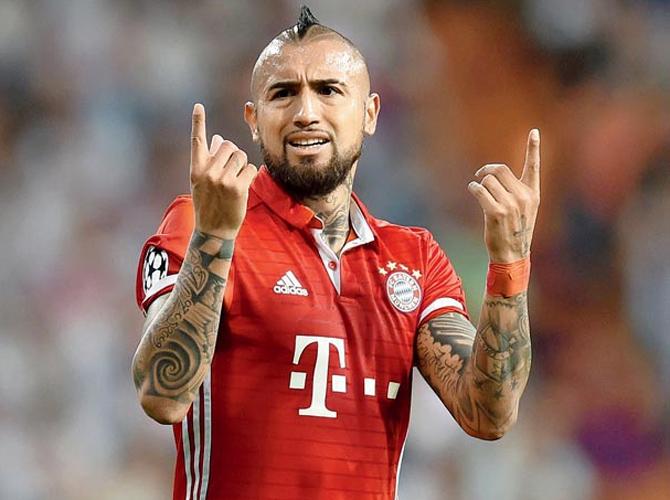 Arturo Vidal