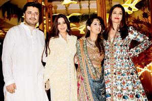 Celebs attend Sandeep Khosla's kin Saudamini Mattu's big fat Bollywood wedding