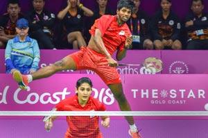 CWG 2018: Indian mixed doubles shuttlers enter quarters