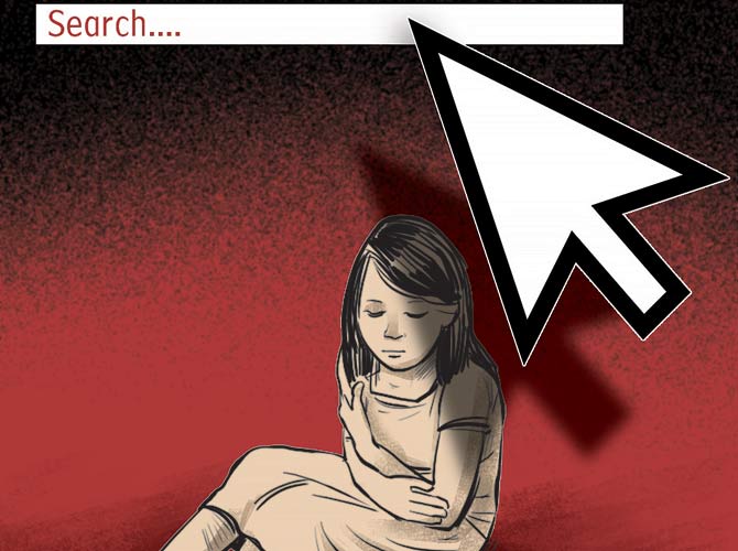 670px x 500px - Perverts search for 8-year-old Kathua rape victim Asifa on porn website