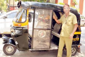 Mumbai auto driver creates zero maintenance cooler for his ride