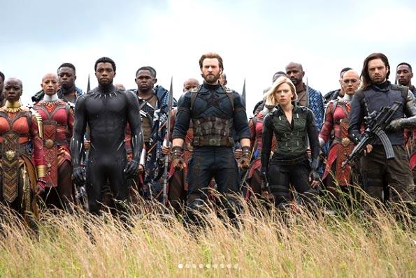 Avengers: Infinity War still