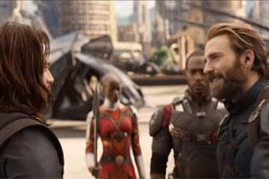 Avengers: Infinity War: Captain America and Bucky reunite in new trailer