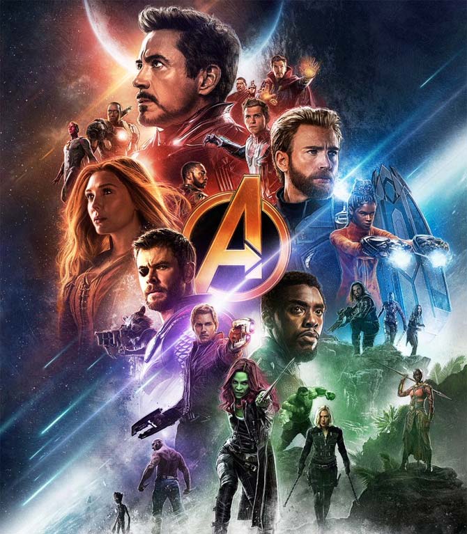 Avengers: Infinity War poster