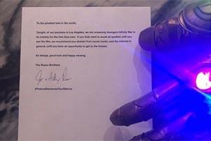 'Stay away from social media to avoid Avengers: Infinity War spoilers'