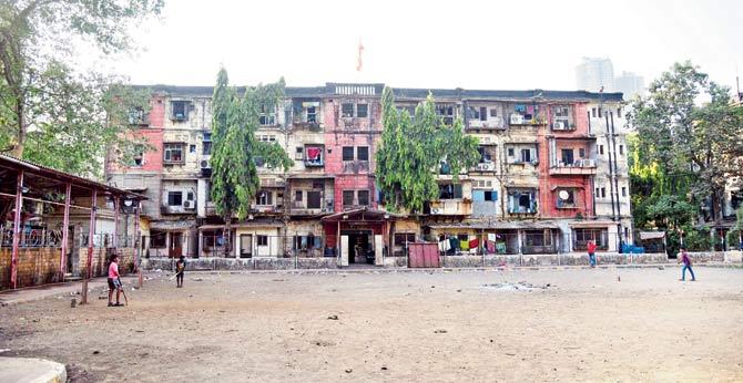 Last year, the state government announced a project to redevelop BDD chawls in the city