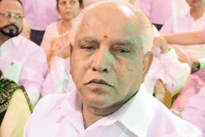 Karnataka CM dares B.S. Yeddyurappa to contest from his seat
