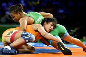 Wrestler Babita Kumari takes silver at Commonwealth Games 2018