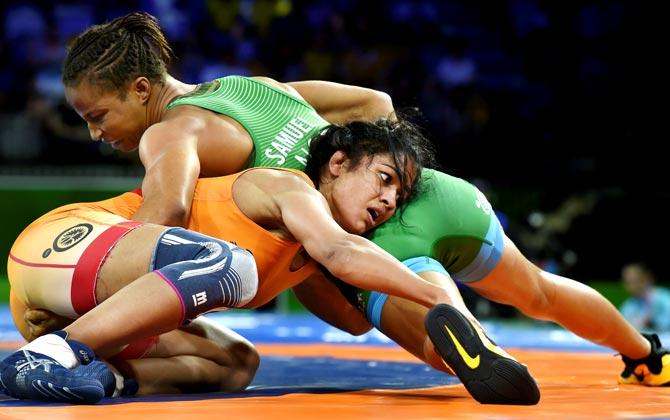 Babita Kumari. Pic/PTI