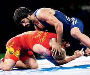 Bajrang Punia on his CWG medal: Gold is sign of my improvement