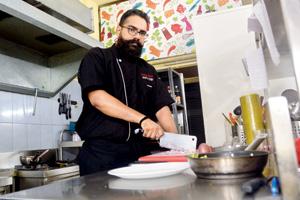 Mumbai chefs battle the latest beard trends with culinary hygiene