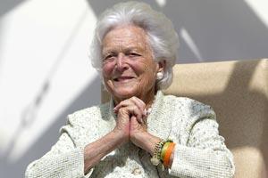 Former US First Lady Barbara Bush dies at 92