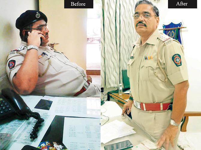 Senior inspector Ravikant Malekar is attached with Wagle Estate police station