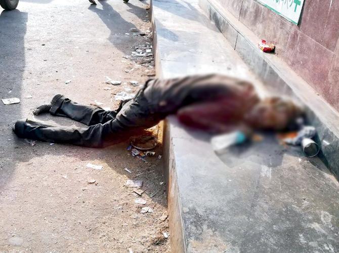 The beggar was found dead right outside the Rs 1 clinic in Titwala