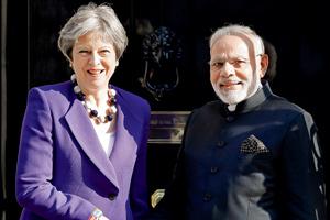 Narendra Modi at London: Ask boys the same questions you ask girls