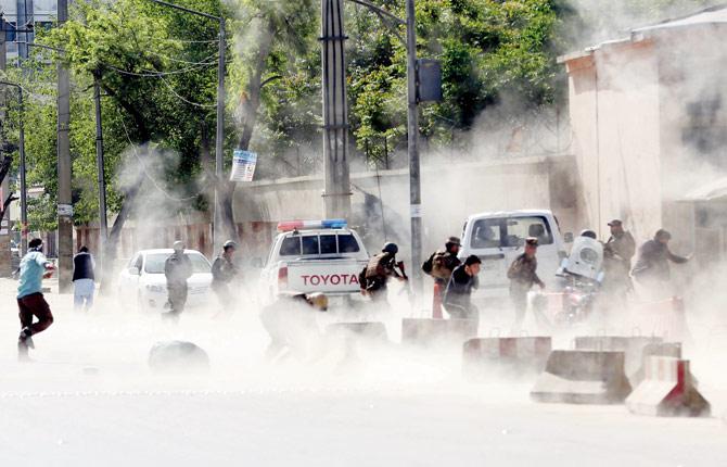 Kabul Blast