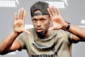 Usain Bolt keen to become an Avenger superhero soon