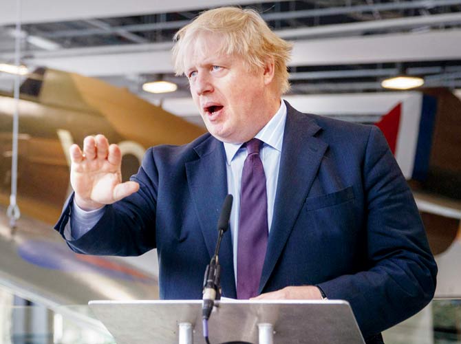 Boris Johnson