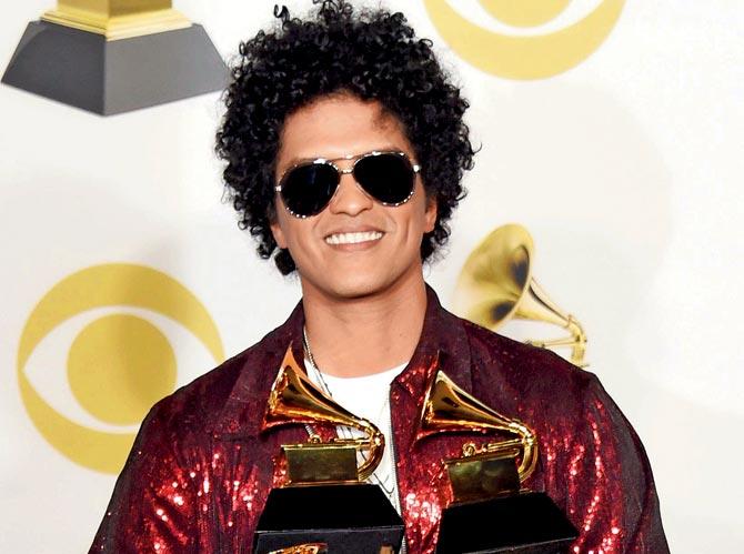 Bruno Mars