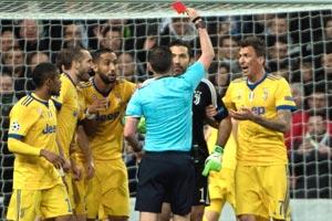 CL: 'Referee has garbage bag instead of heart', rages Gianluigi Buffon
