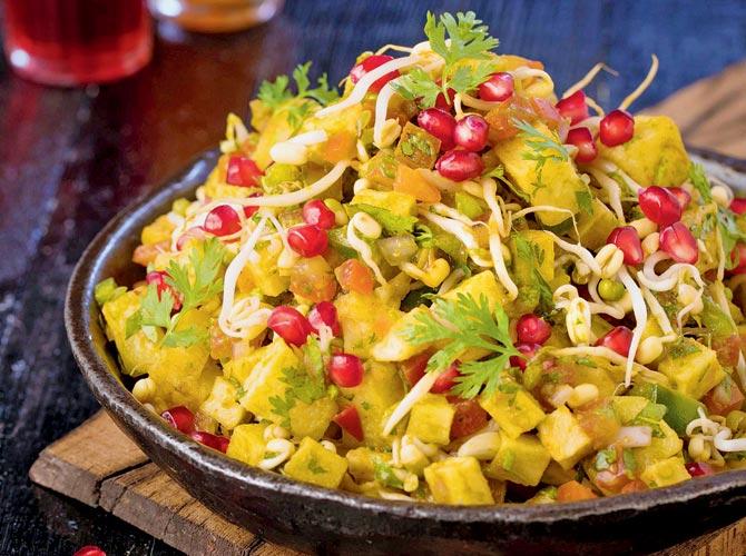 Chaat Poutine