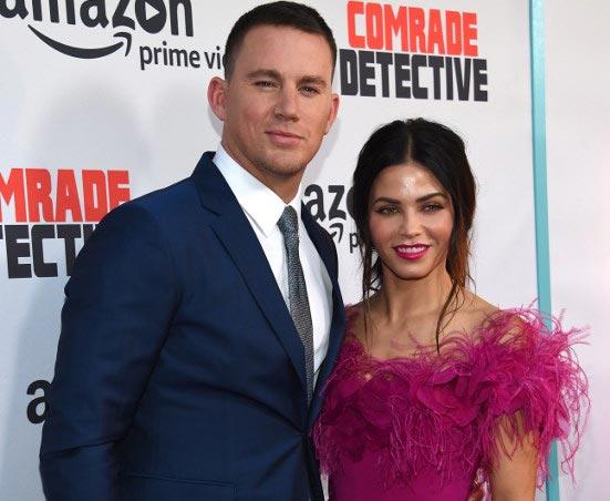 Channing Tatum and Jenna Dewan