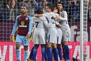 Chelsea keep Champions League hopes alive at Burnley