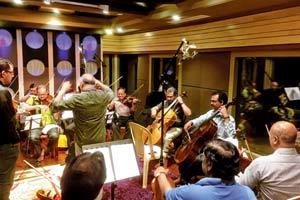 This Bollywood composer is keeping the art of symphony orchestra alive