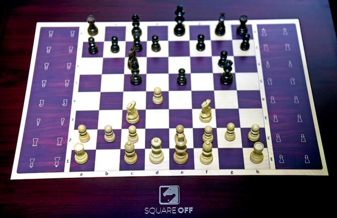 Mumbai college designs tech-savvy chessboard for the blind