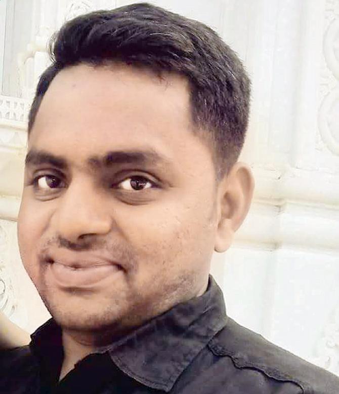 Constable Atul Ahire