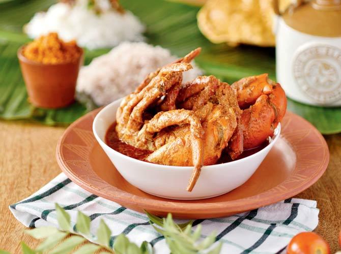 Crab Dish