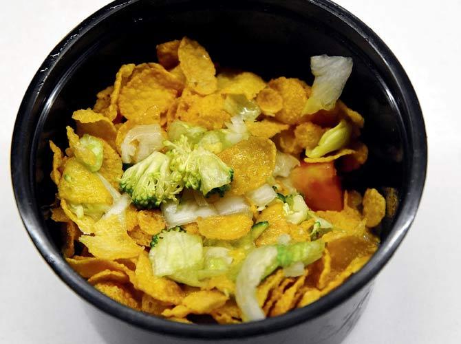 Crunchy detox salad