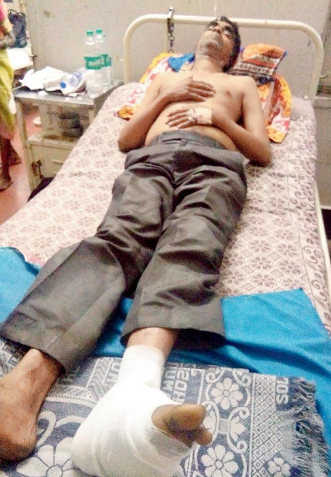 Pradeep Raut was taken to the hospital only on April 17