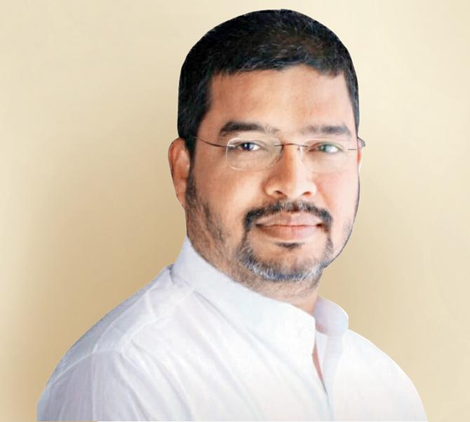 Dhananjay Gawade from Shiv Sena