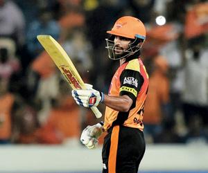 IPL 2018: Intent from Shikhar Dhawan was superb, says Kane Williamson