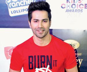 Varun Dhawan had a tough time playing a hotel employee in October