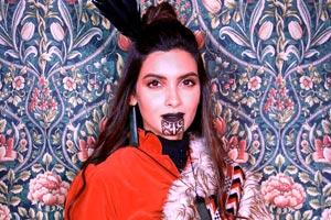 Diana Penty gets a glimpse into New Zealand's Maori culture