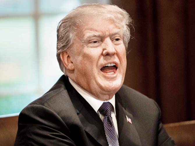 Donald Trump. Pics/AFP