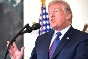 Donald Trump: US, France, Britain launch strikes on Syria