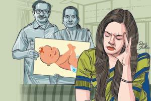 My Parents Are Pressuring Me To Have A Baby