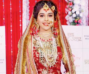 Here's the story behind Ishq Subhan Allah's Eisha Singh's wedding garara