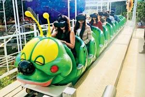 Iconic Big Apple roller coaster, rechristened Tunnel Twister at Esselworld