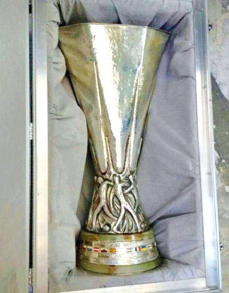Europa League trophy