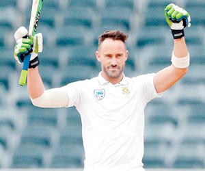 4th Test: Faf du Plessis hits 120, South Africa set targer of 612 for Australia