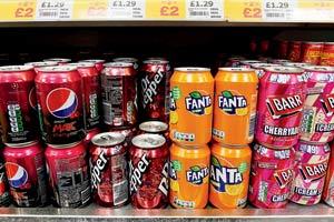 UK rolls out sugar tax in battle against obesity