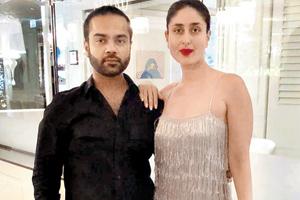 Kareena Kapoor Khan looks stunning in a shimmery top