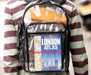 Florida students return to school with transparent bags