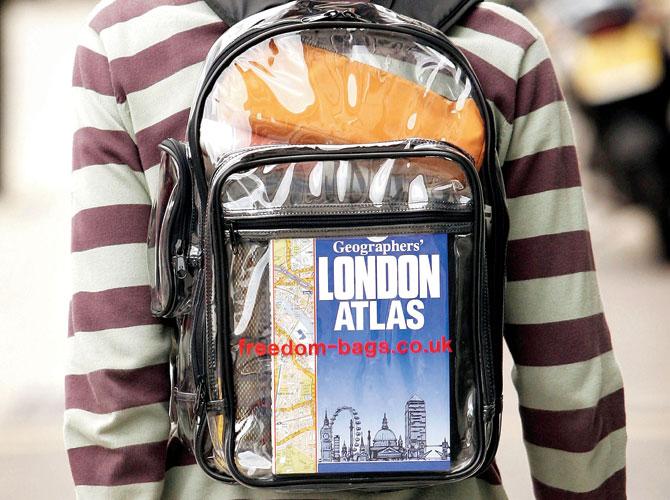 The bags are provided to the students for free. pic/Getty Images