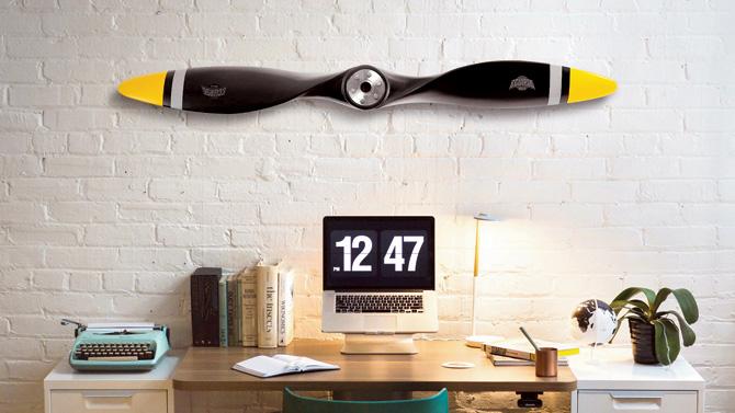 Woodfeather propellers