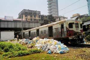 Central Railway will no longer dump garbage near Vashi creek